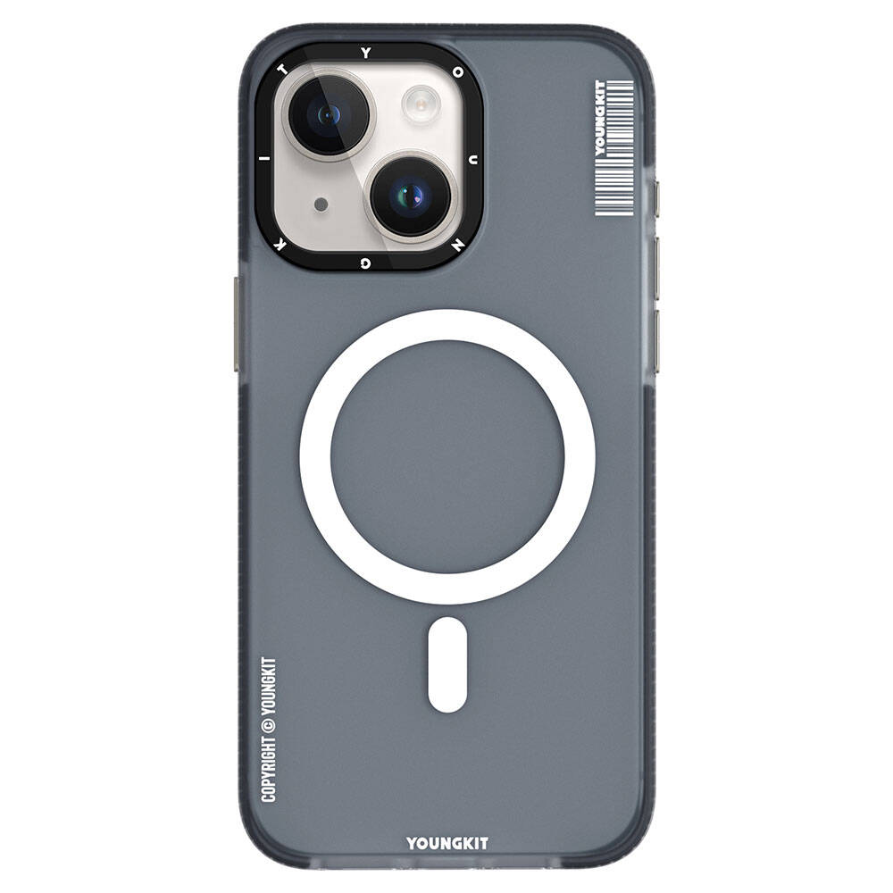 Youngkit Jiansha Serisi iPhone 15 Magsafe Şarj Özellikli Telefon Kılıfı - 1 Youngkit Jiansha Serisi iPhone 15 Magsafe Şarj Özellikli Telefon Kılıfı - 1